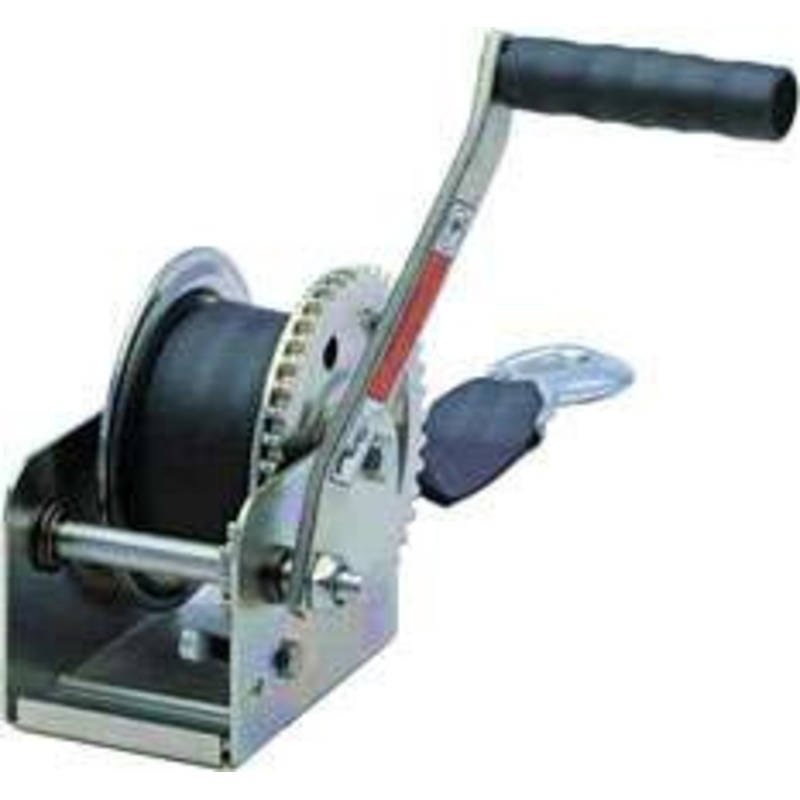 Dutton-Lainson 1100A Zinc TUFFPLATE Hand Ratchet Winch – 1100 lb.