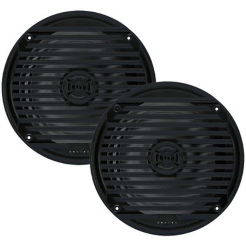 Jensen MS6007BR 6.5” Coaxial Waterproof Speaker – Black