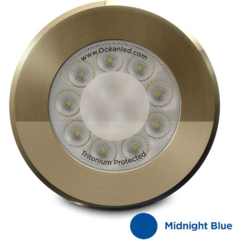 OceanLED 010222B Allure 250XFM-HD Gen2 mk2 Underwater LED – Midnight Blue
