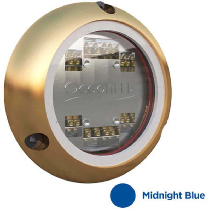 OceanLED 012101B Sport S3116s Underwater LED Light – Midnight Blue