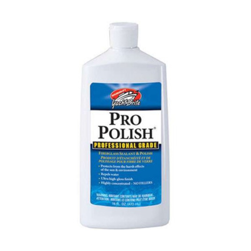 Shurhold YBP-0202 Pro Polish Fiberglass Sealant & Polish 16oz Bottle
