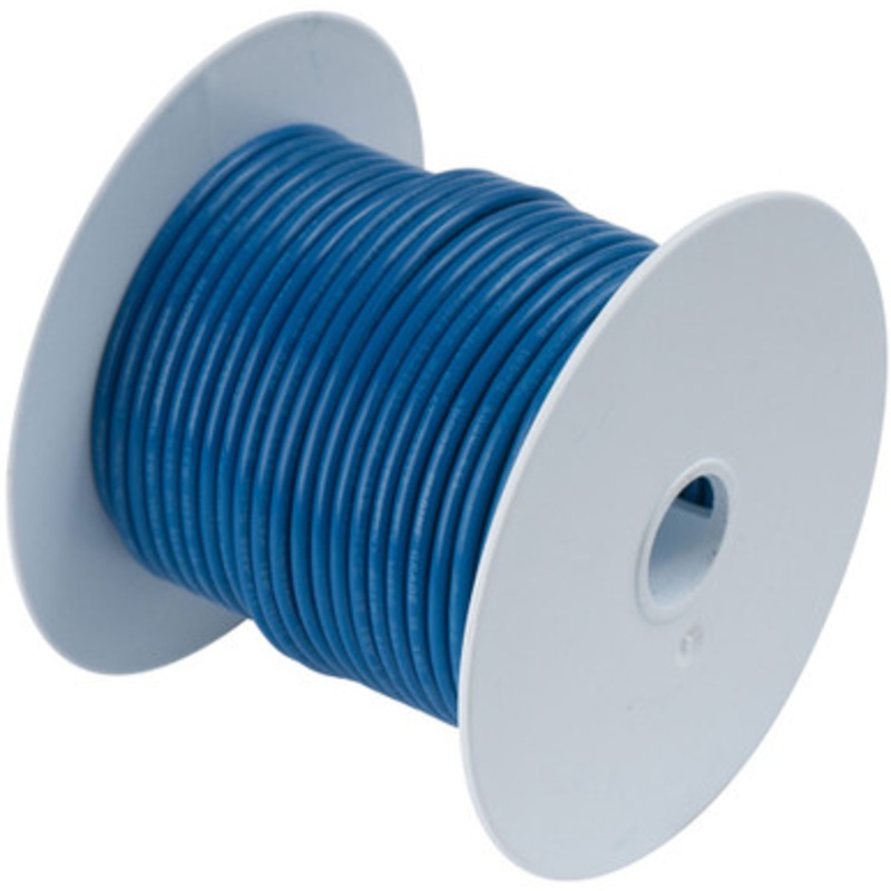 Ancor 16 AWG Tinned Copper Wire Primary Cable – Dark Blue – 100 ft.
