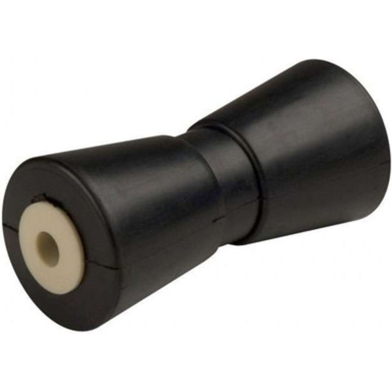 C.E. Smith 29502 8” Black Rubber Keel Roller