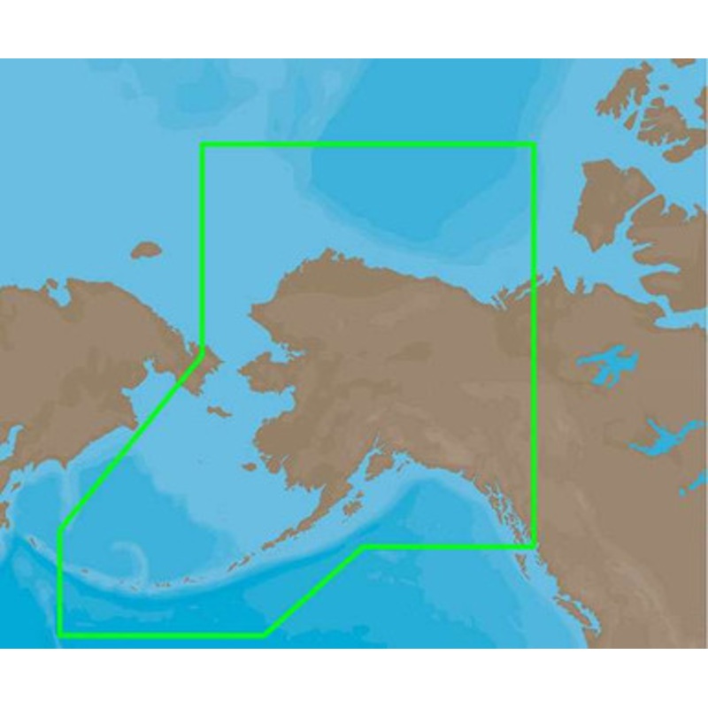 C-MAP 4D NA-D028 – Alaska – Full Content
