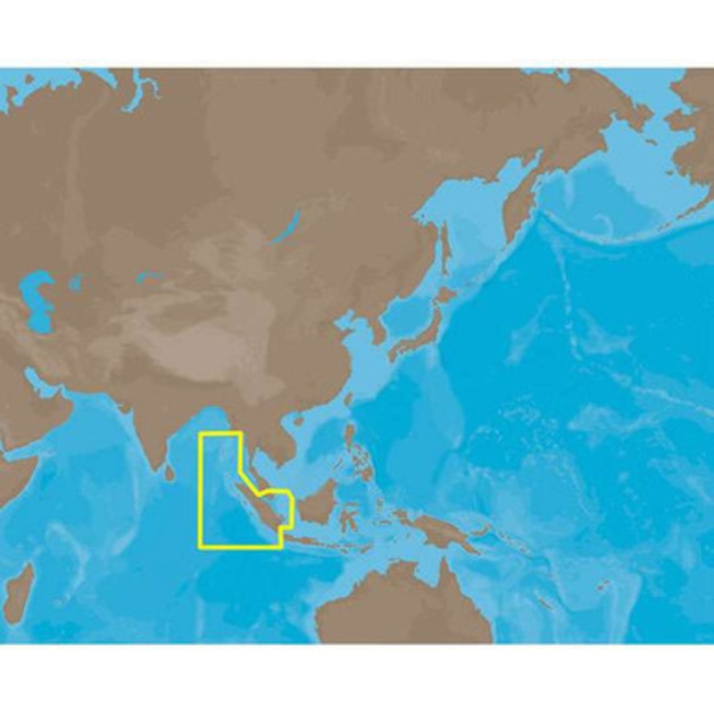 C-MAP MAX IN-M203 – Gulf of Martaban-Jakarta – C-Card