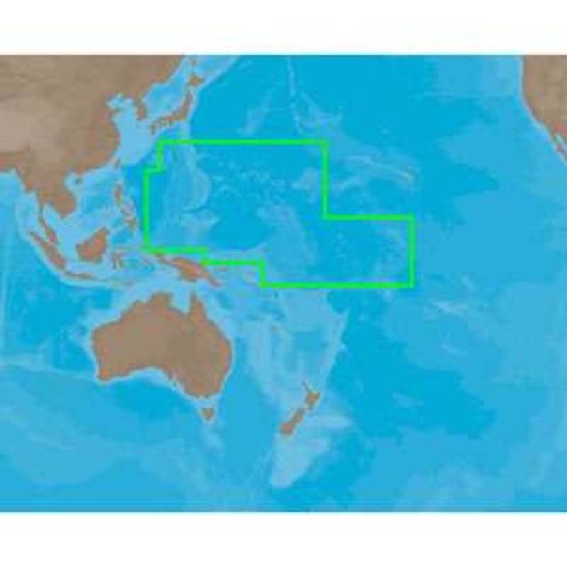 C-MAP MAX PC-M203 – Carolinas-Kiribati-Marshall – C-Card