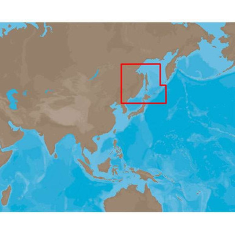 C-MAP MAX RS-M207 – Hokkaido-Sakhalin Island – C-Card