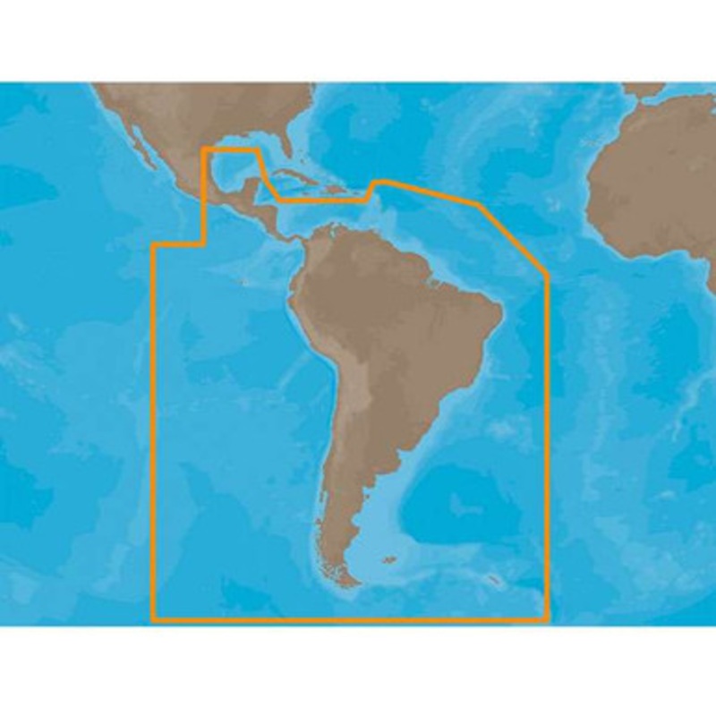 C-MAP MAX SA-M500 – Costa Rica-Chile-Falklands – C-Card