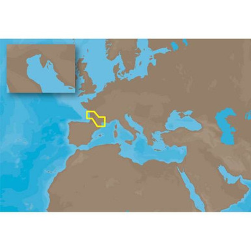 C-MAP NT+ EM-C108 – Canal Du Midi – C-Card