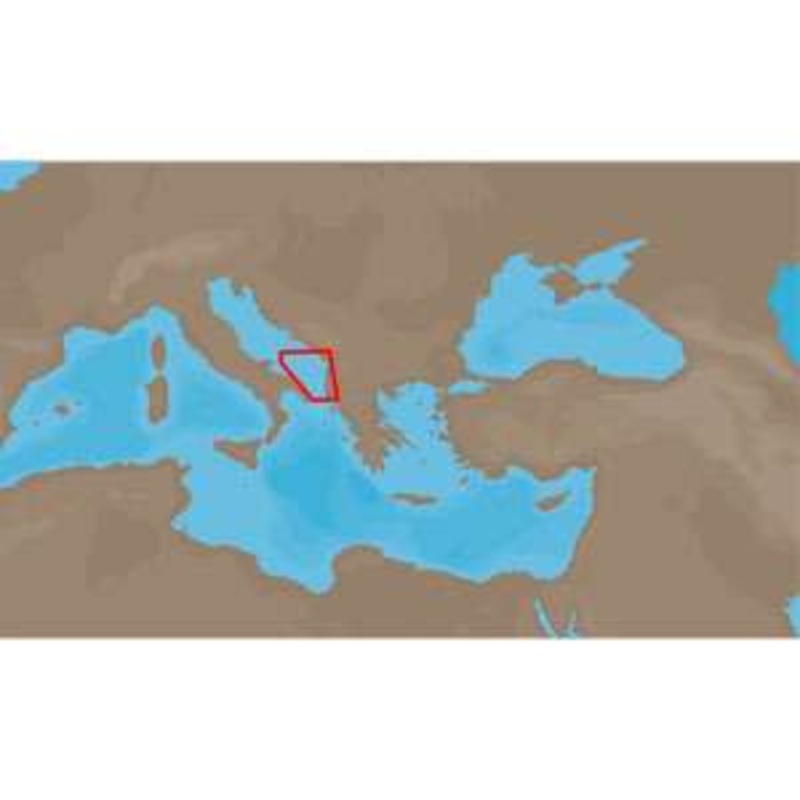 C-MAP NT+ EM-C965 – Budva Valona – C-Card