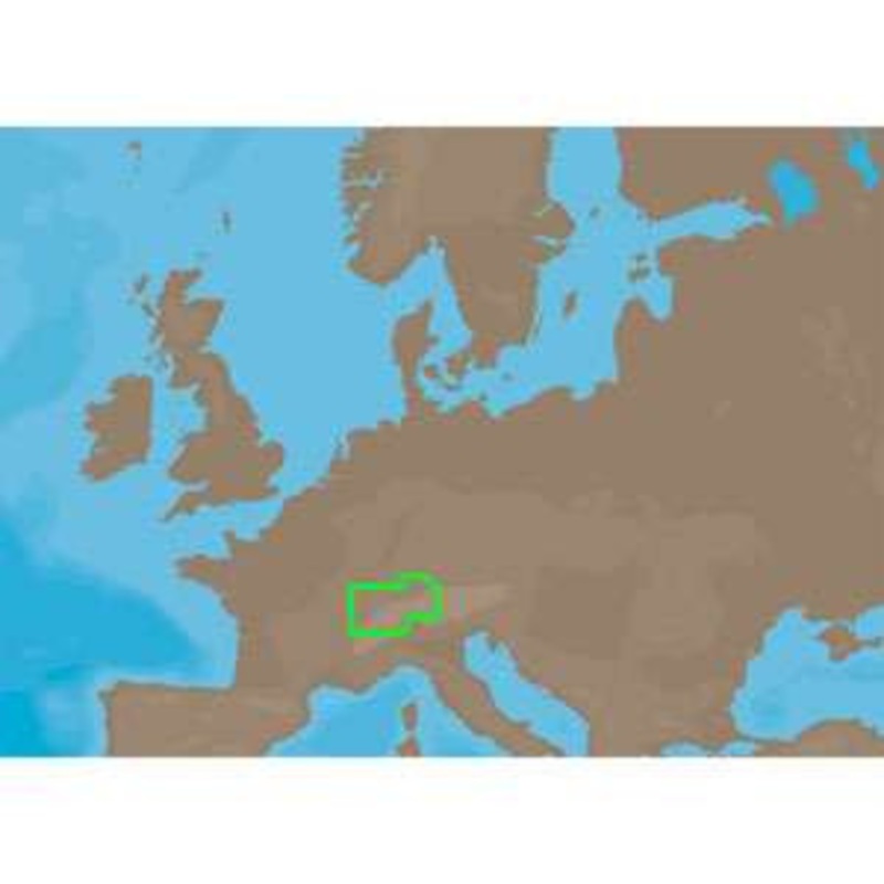 C-MAP NT+ EN-C067 – Swiss Lakes – C-Card
