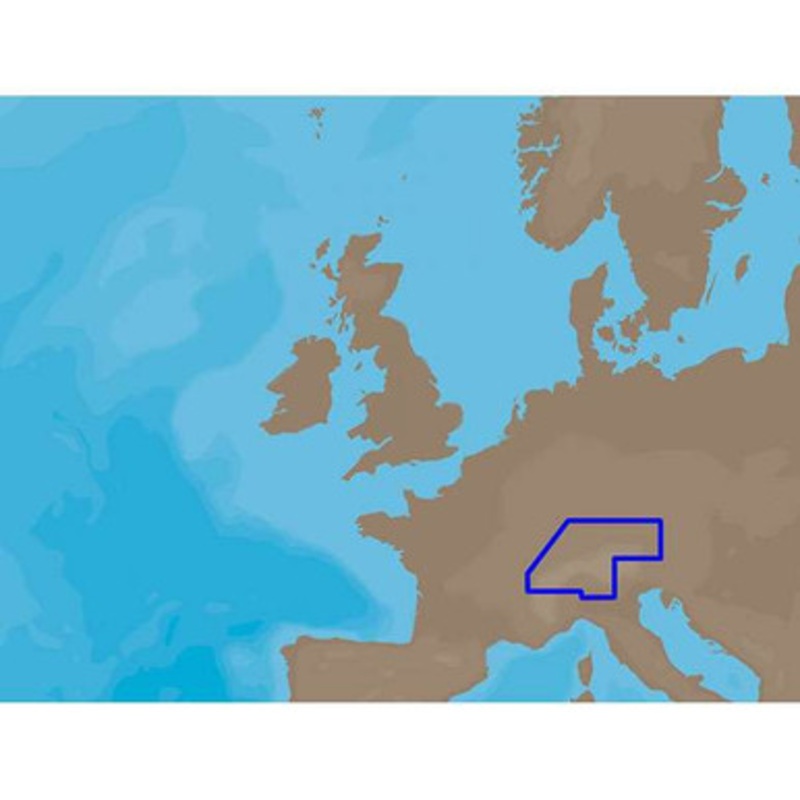 C-MAP NT+ EN-C068 – Central European Lakes – C-Card