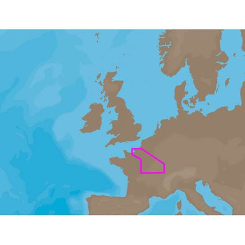 C-MAP NT+ EW-C223 – La Seine Le Havre-Dijon – Furuno FP-Card