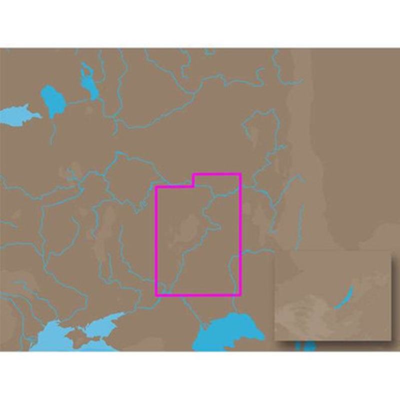 C-MAP NT+ RS-C210 – Volga – C-Card