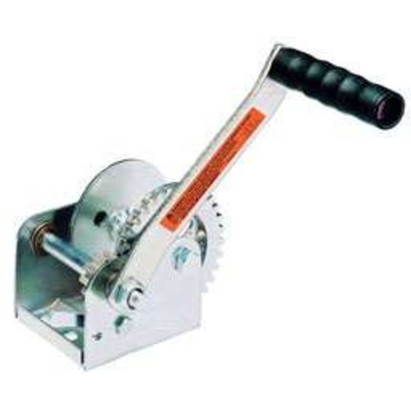 Dutton-Lainson 900A Zinc TUFFPLATE Hand Ratchet Winch – 900 lb.