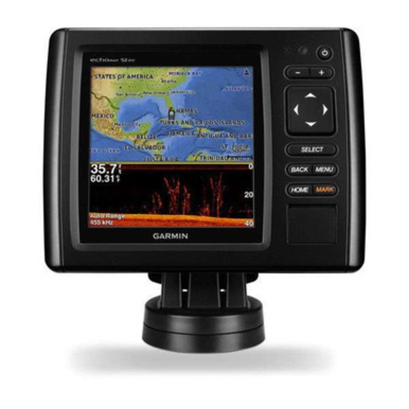 Garmin 010-01566-00 echoMAP CHIRP 52dv w/ Worldwide Basemap