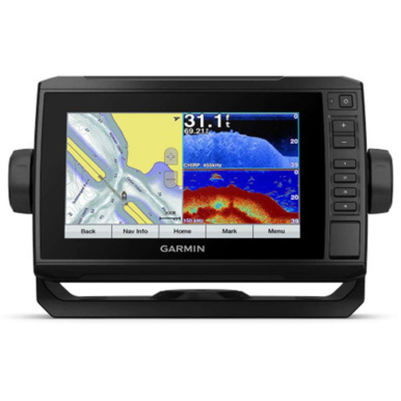 Garmin 010-01892-00 echoMAP CHIRP Plus 72cv Chartplotter w/ Worldwide Basemap