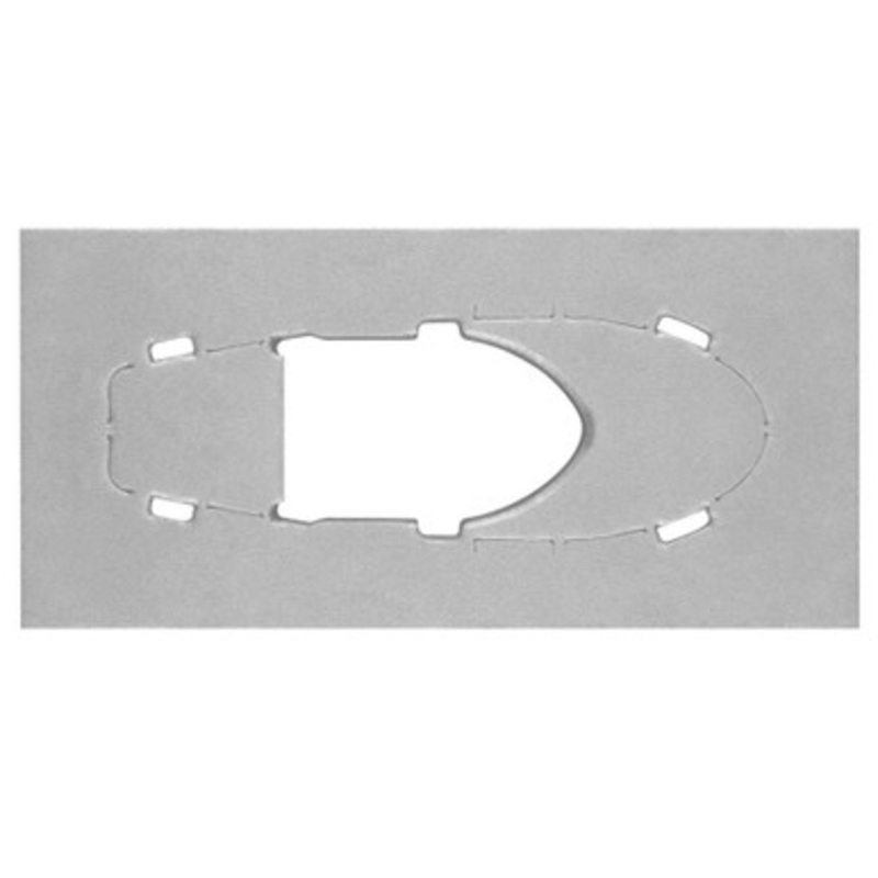 Garmin 010-12357-00 Kayak In-Hull Transducer Mount