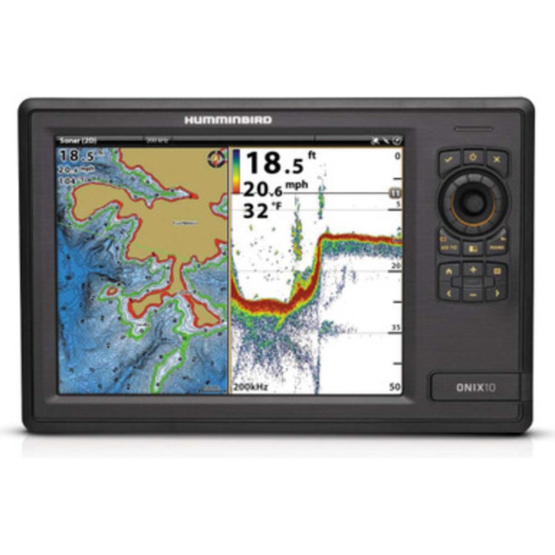 Humminbird 409770-1 ONIX10ci NT Combo – Non-Touch Unit