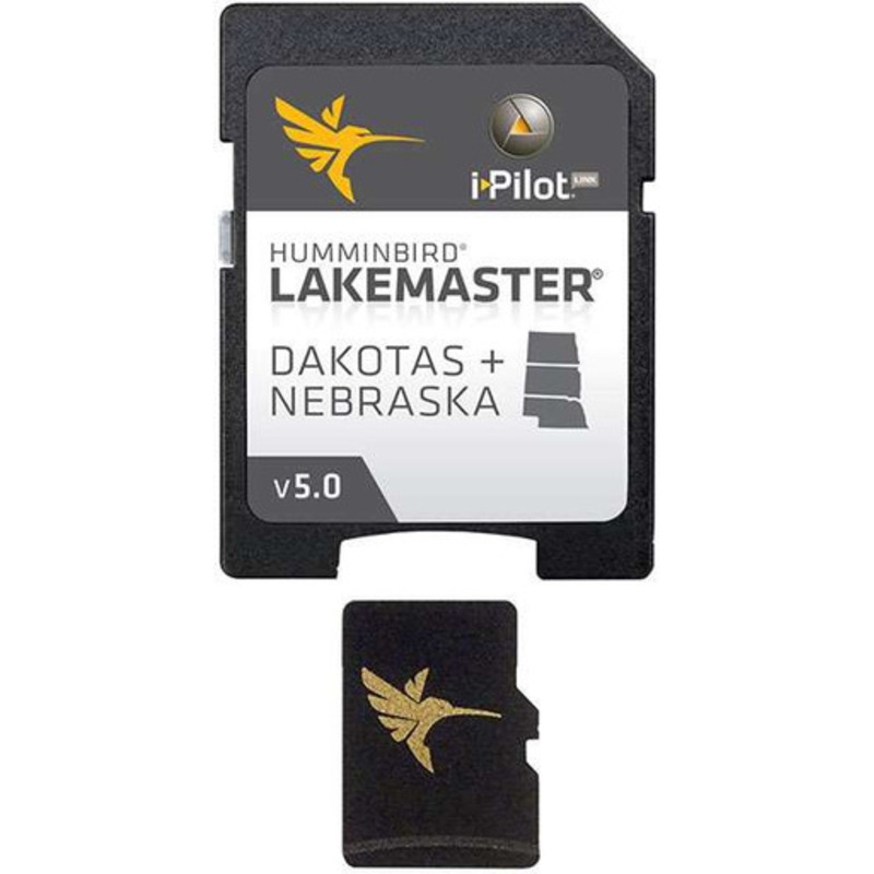 Humminbird 600013-3 Lakemaster Chart – Dakotas/Nebraska