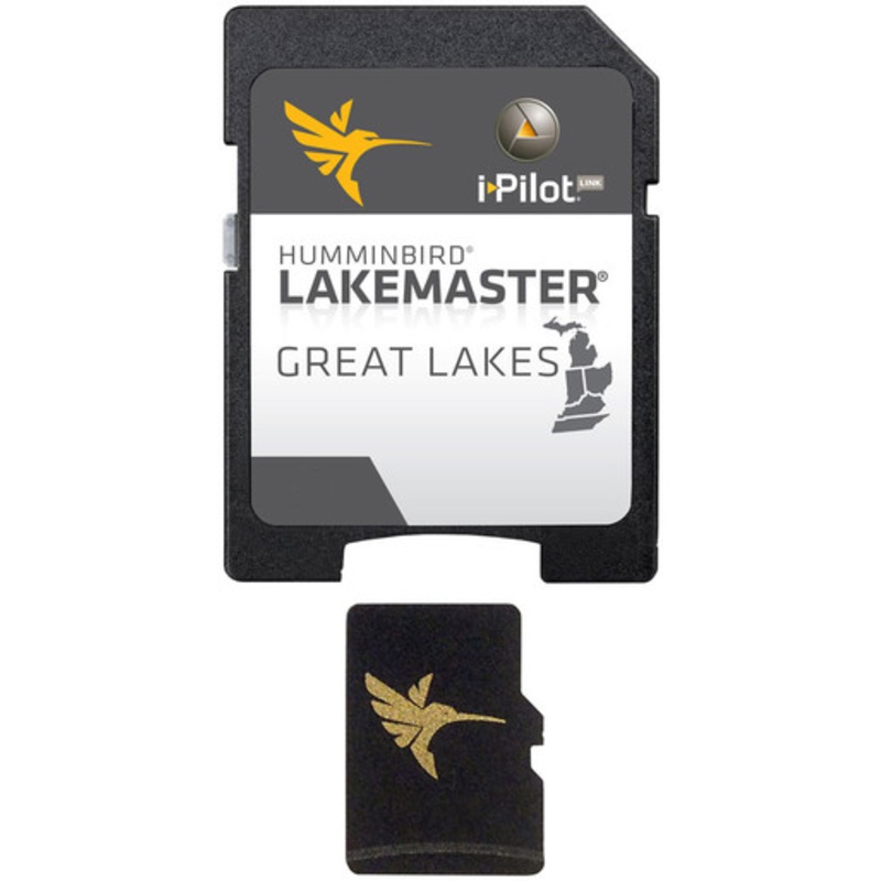 Humminbird 600015-7 LakeMaster Chart – Great Lakes – v4