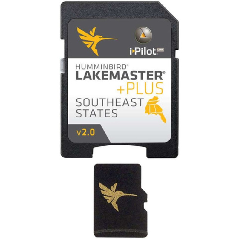 Humminbird 600023-5 LakeMaster Plus Chart – SouthEast States – v2