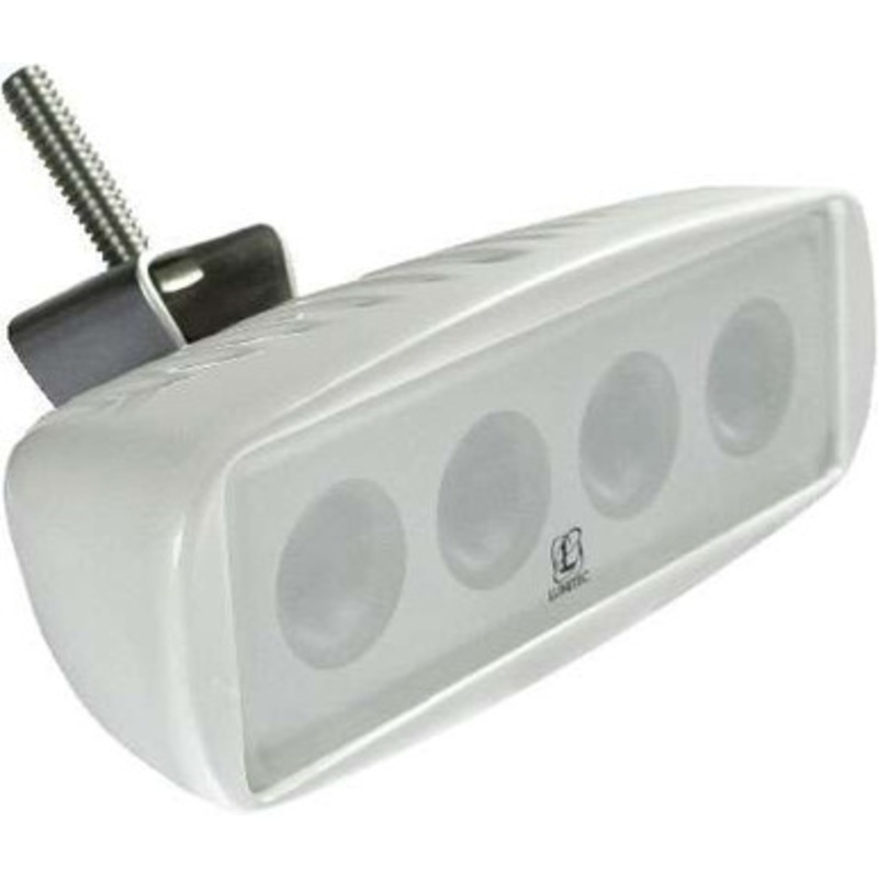 Lumitec 101040 Caprera LED Cockpit Flood Light – White Housing