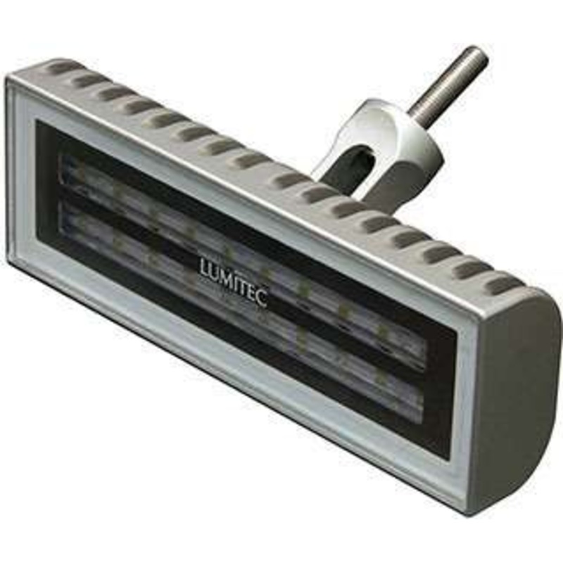 Lumitec 101134 Maxillume2 High Power Flood Light – Brushed Housing – Flush Mount