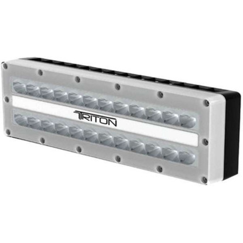 Lumitec 101156 Triton High Power Flood Light – Flush-Surface Mount