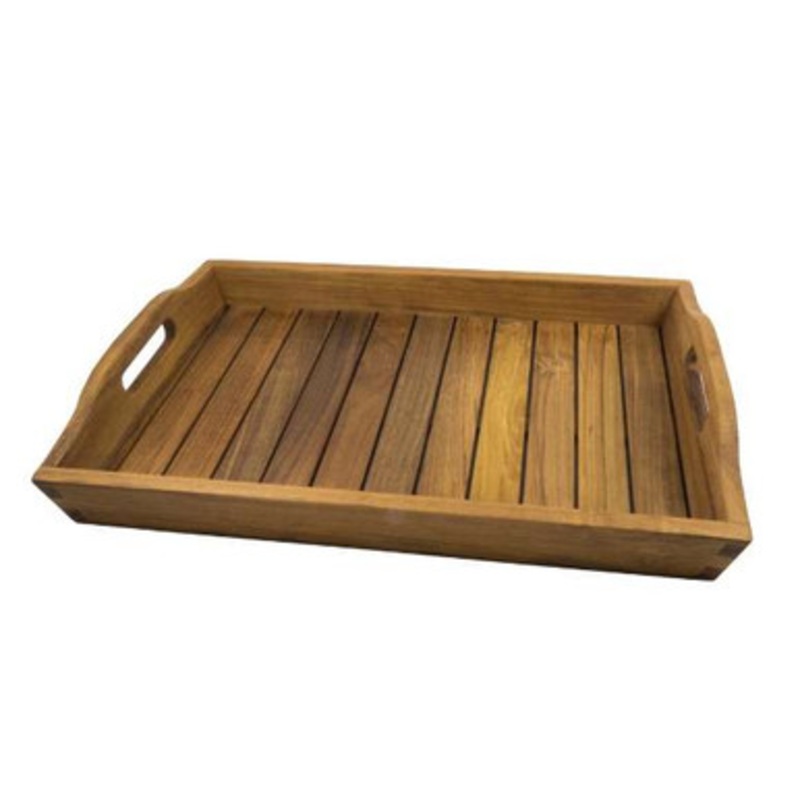 SeaTeak 60024 Shower and Spa Tray – Oiled Finish
