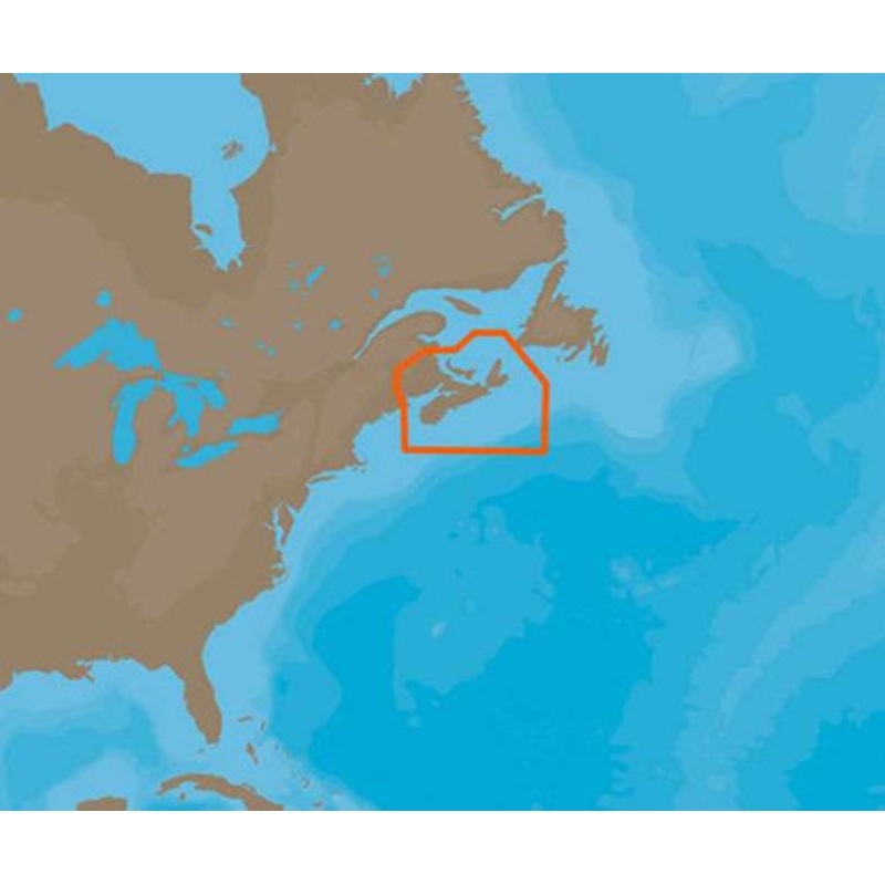 C-MAP 4D NA-D938 Fundy, Nova Scotia Pei & Cape Breton