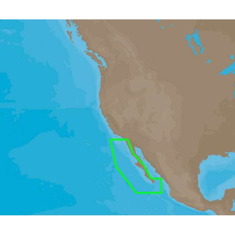C-Map 4D NA-D951 Cabo San Lucas, MX to San Diego, CA