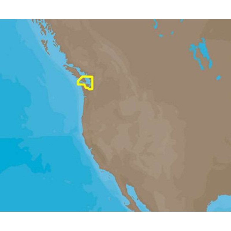 C-MAP 4D NA-D955 Puget Sound, Juan De Fuca & San Juan Island