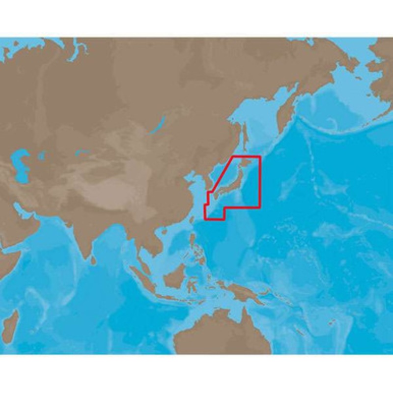 C-MAP MAX AN-M204 – Japan-Hokkaido – C-Card