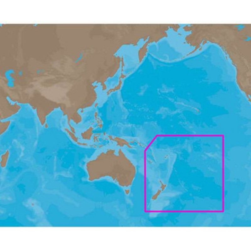 C-MAP MAX AU-M001 – New Zealand-Pacific Island – C-Card