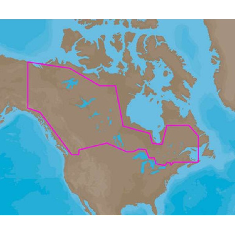 C-MAP MAX-N NA-N048 – MAX Lakes Canada