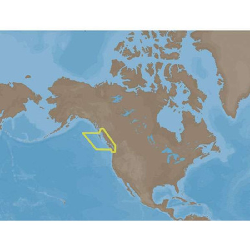 C-MAP MAX NA-M025 – Canada West – SD-Card