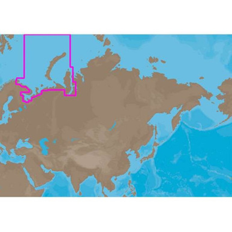 C-MAP MAX RS-M202 – Russian Federation North West – C-Card