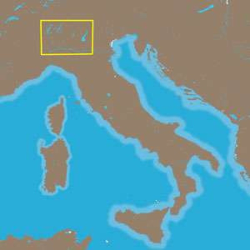 C-MAP NT+ EM-C940 – Italian Lakes – C-Card