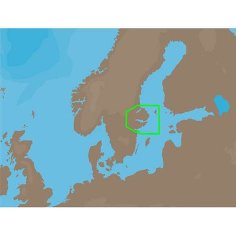 C-MAP NT+ EN-257 – Norkkoeping-Gaevle – C-Card