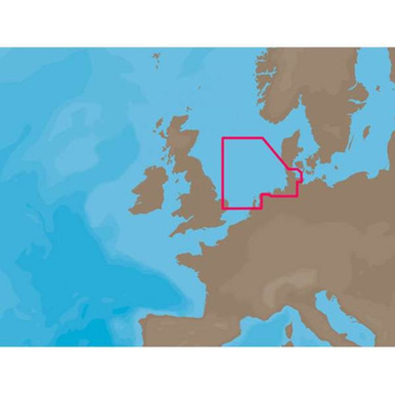 C-MAP NT+ EN-C071 – Ijmuiden-Esbjerg – Furuno FP-Card