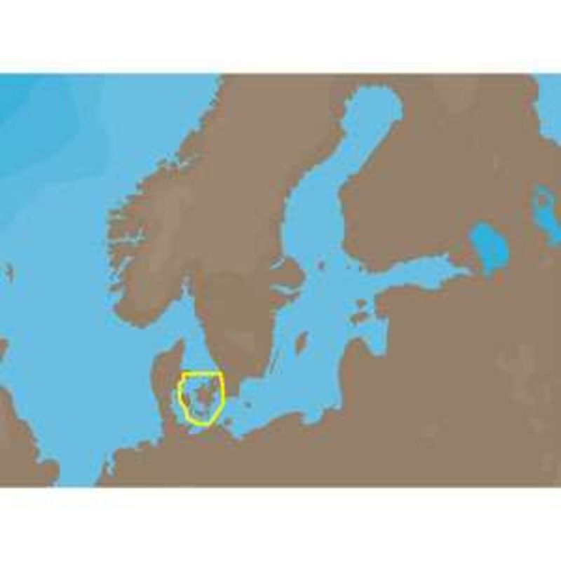 C-MAP NT+ EN-C109 – Kullen-Malmoe & Sjealland – C-Card