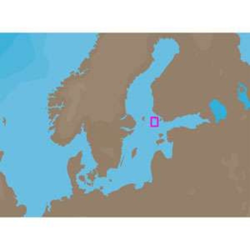 C-MAP NT+ EN-C304 – Sorpo Hellsoe – C-Card
