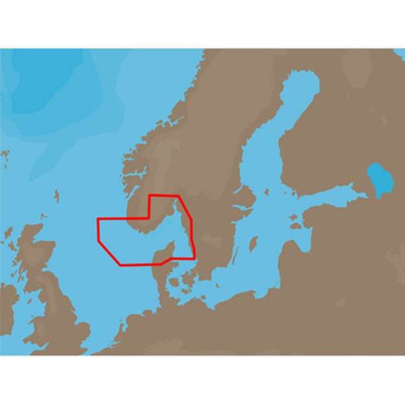 C-MAP NT+ EN-C565 – Skagerrak, Goetheborg, Egersund – Furuno FP-Card