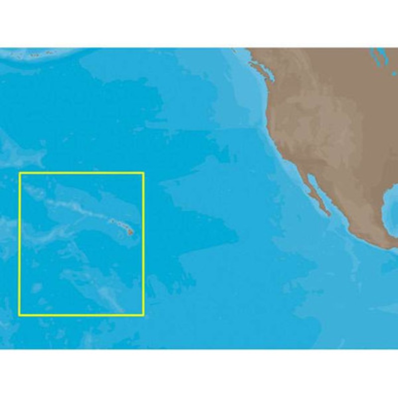C-MAP NT+ NA-C603 – Hawaiian Islands – C-Card