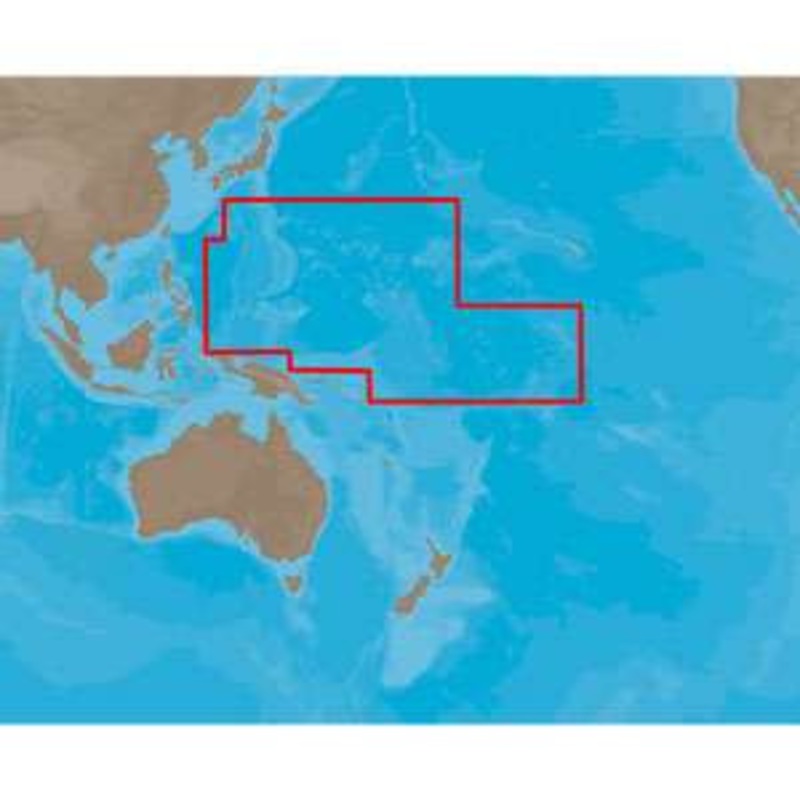 C-MAP NT+ PC-C203 – Carolinas, Kiribati, Marshall, Marianas – C-Card