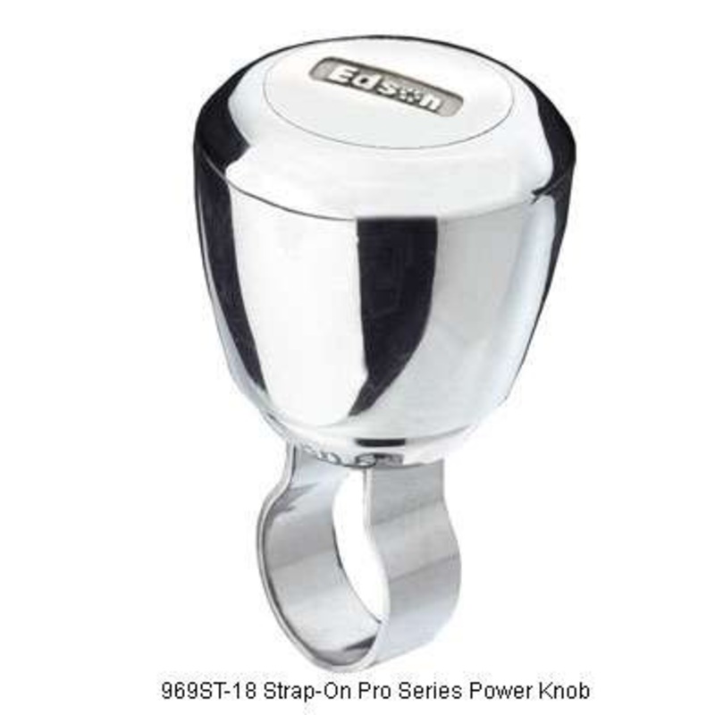 Edson 969ST-18 Stainless Strap-On Pro Series Power Knob