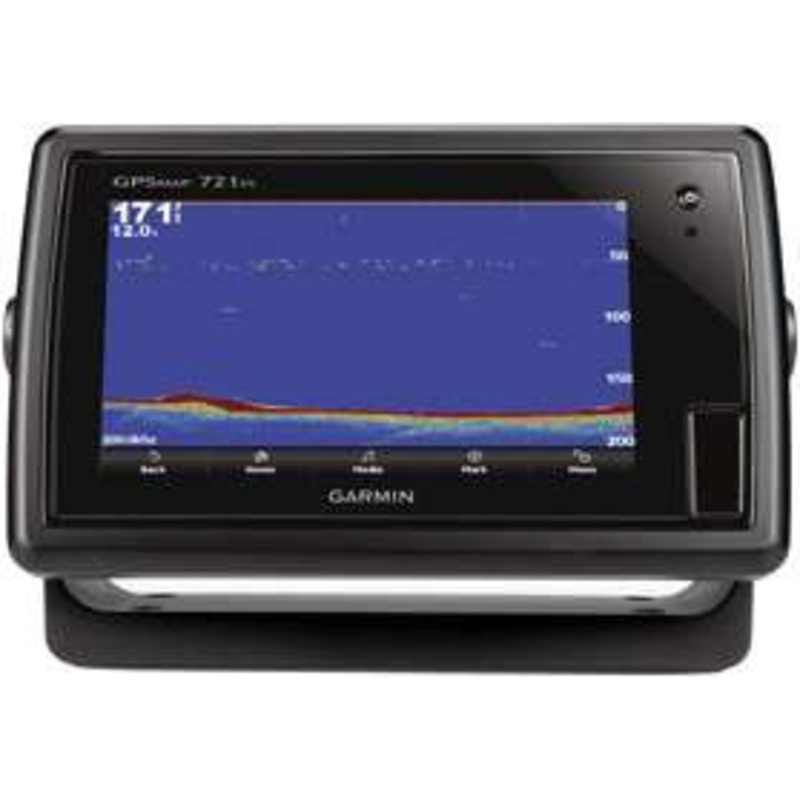Garmin 010-01101-01 GPSMAP 721xs Chartplotter w/ Sounder