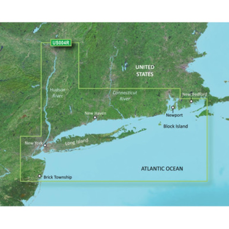 Garmin VUS004R BlueChart g3 Vision HD – New York – microSD/SD