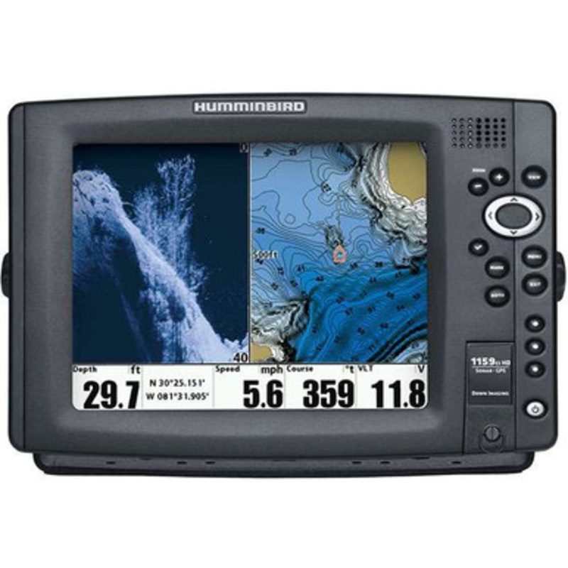 Humminbird 1159ci HD DI Combo – Down Imaging TM Transducer